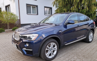SUVs BMW  X4 xDrive28i 2017 Blue