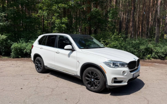 SUVs BMW  X5 2016 Biały