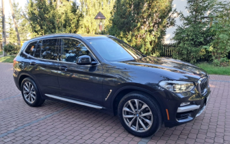 SUVs BMW  X3 xDrive30i GPF xLine sport 2019 Szary