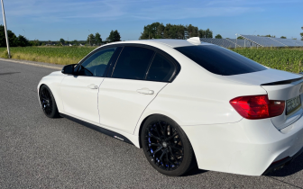 Sedans BMW  Seria 3 335i 2014 Biały