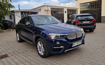 SUVs BMW  X4 xDrive28i 2017 Blue