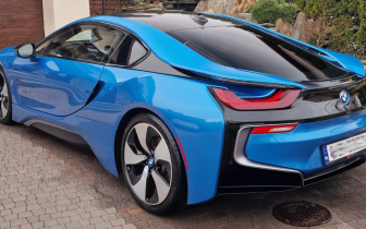 Coupet BMW  i8 2016 Blue
