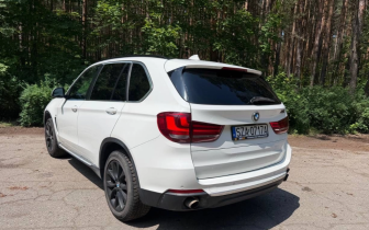 SUVs BMW  X5 2016 Biały