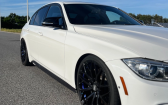 Sedans BMW  Seria 3 335i 2014 Biały