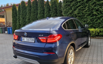 SUVs BMW  X4 xDrive28i 2017 Blue