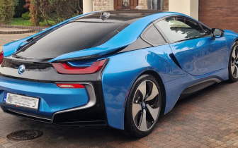 Coupet BMW  i8 2016 Blue