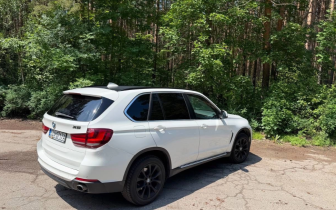 SUVs BMW  X5 2016 Biały