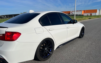 Sedans BMW  Seria 3 335i 2014 Biały
