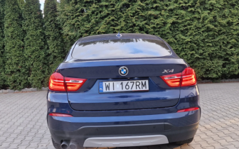 SUVs BMW  X4 xDrive28i 2017 Blue