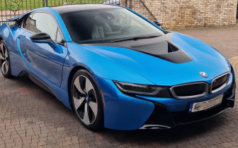 Coupet BMW  i8 2016 Blue