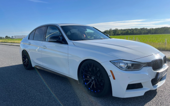 Sedans BMW  Seria 3 335i 2014 Biały