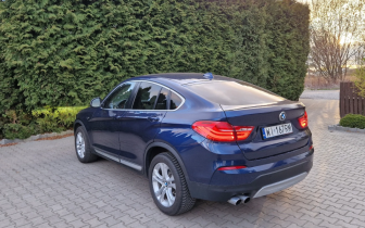 SUVs BMW  X4 xDrive28i 2017 Blue