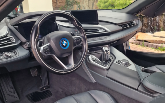 Coupet BMW  i8 2016 Blue