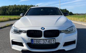 Sedans BMW  Seria 3 335i 2014 Biały