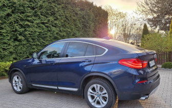 SUVs BMW  X4 xDrive28i 2017 Blue