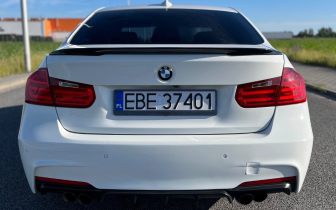 Sedans BMW  Seria 3 335i 2014 Biały