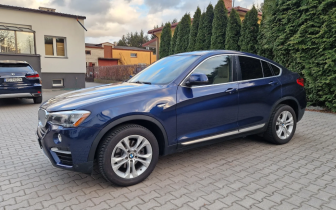 SUVs BMW  X4 xDrive28i 2017 Blue