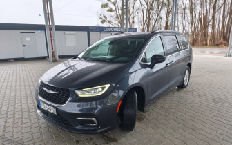 Minivans Chrysler  Pacifica 2021 Gray
