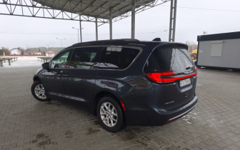 Minivans Chrysler  Pacifica 2021 Gray