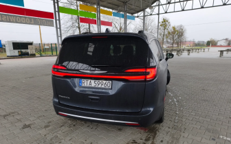 Minivans Chrysler  Pacifica 2021 Gray