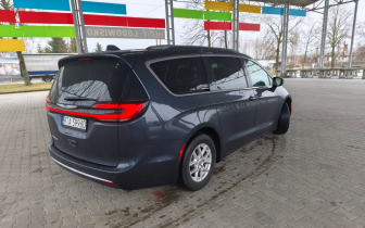 Minivans Chrysler  Pacifica 2021 Gray
