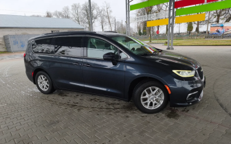 Minivans Chrysler  Pacifica 2021 Gray