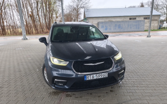 Minivans Chrysler  Pacifica 2021 Gray