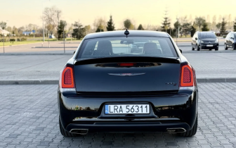Sedans Chrysler  300s 2021 Black