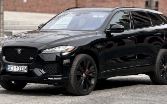SUVs Jaguar  F-Pace 3.0 V6 AWD S 2019 Black