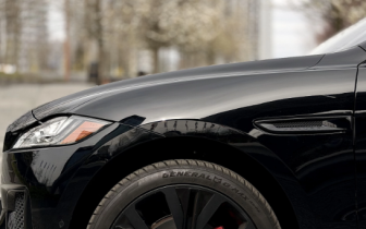 SUVs Jaguar  F-Pace 3.0 V6 AWD S 2019 Black