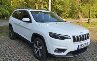 SUVs Jeep  Cherokee 2020 Biały