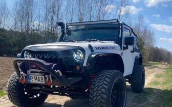 SUVs Jeep  Wrangler 2008 Biały