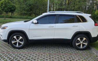 SUVs Jeep  Cherokee 2020 Biały