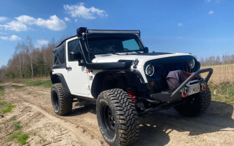 SUVs Jeep  Wrangler 2008 Biały