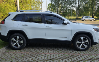 SUVs Jeep  Cherokee 2020 Biały