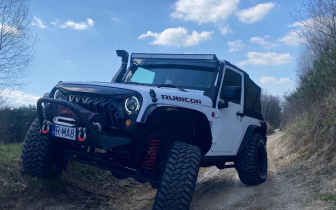 SUVs Jeep  Wrangler 2008 Biały