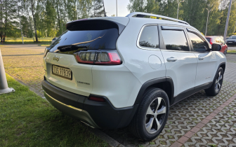 SUVs Jeep  Cherokee 2020 Biały
