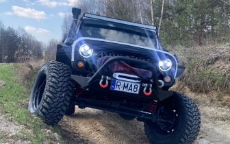 SUVs Jeep  Wrangler 2008 Biały