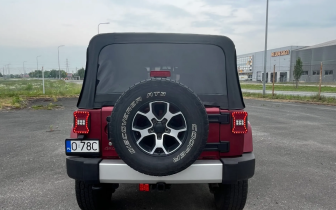 SUVs Jeep  Wrangler 3.6 Unlim Sahara 2012 Czerwony