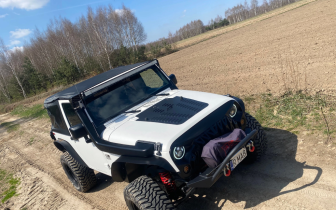 SUVs Jeep  Wrangler 2008 Biały