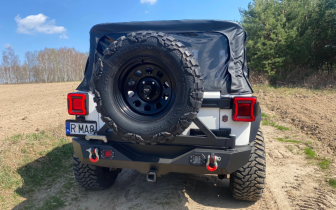 SUVs Jeep  Wrangler 2008 Biały