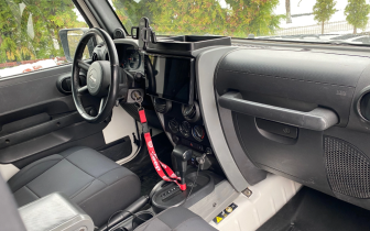 SUVs Jeep  Wrangler 2008 Biały