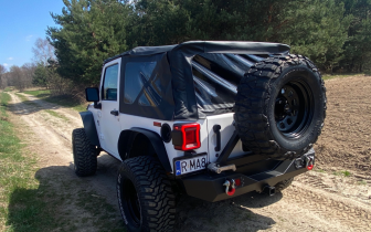SUVs Jeep  Wrangler 2008 Biały