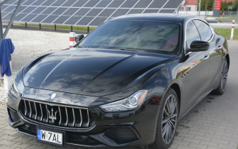 Sedans Maserati  Ghibli 2020 Czarny