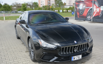 Sedans Maserati  Ghibli 2020 Czarny