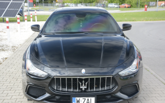 Sedans Maserati  Ghibli 2020 Czarny