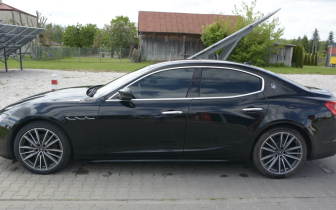 Sedans Maserati  Ghibli 2020 Czarny
