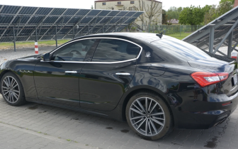 Sedans Maserati  Ghibli 2020 Czarny