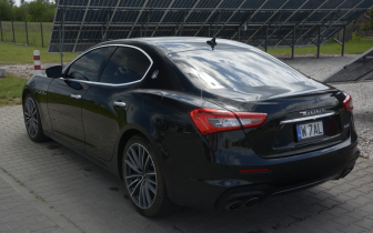 Sedans Maserati  Ghibli 2020 Czarny