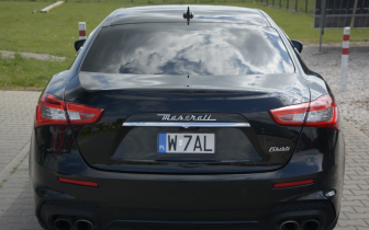 Sedans Maserati  Ghibli 2020 Czarny